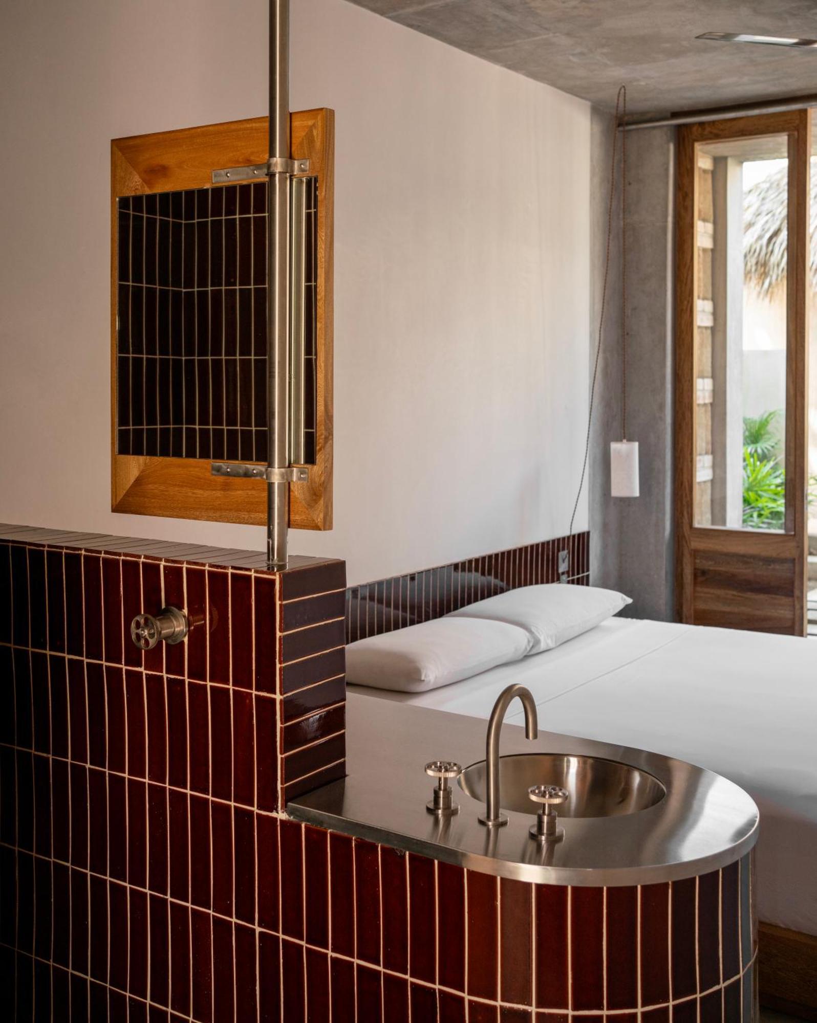 Hotel Humano, A Member Of Design Hotels Brisas de Zicatela Exterior foto