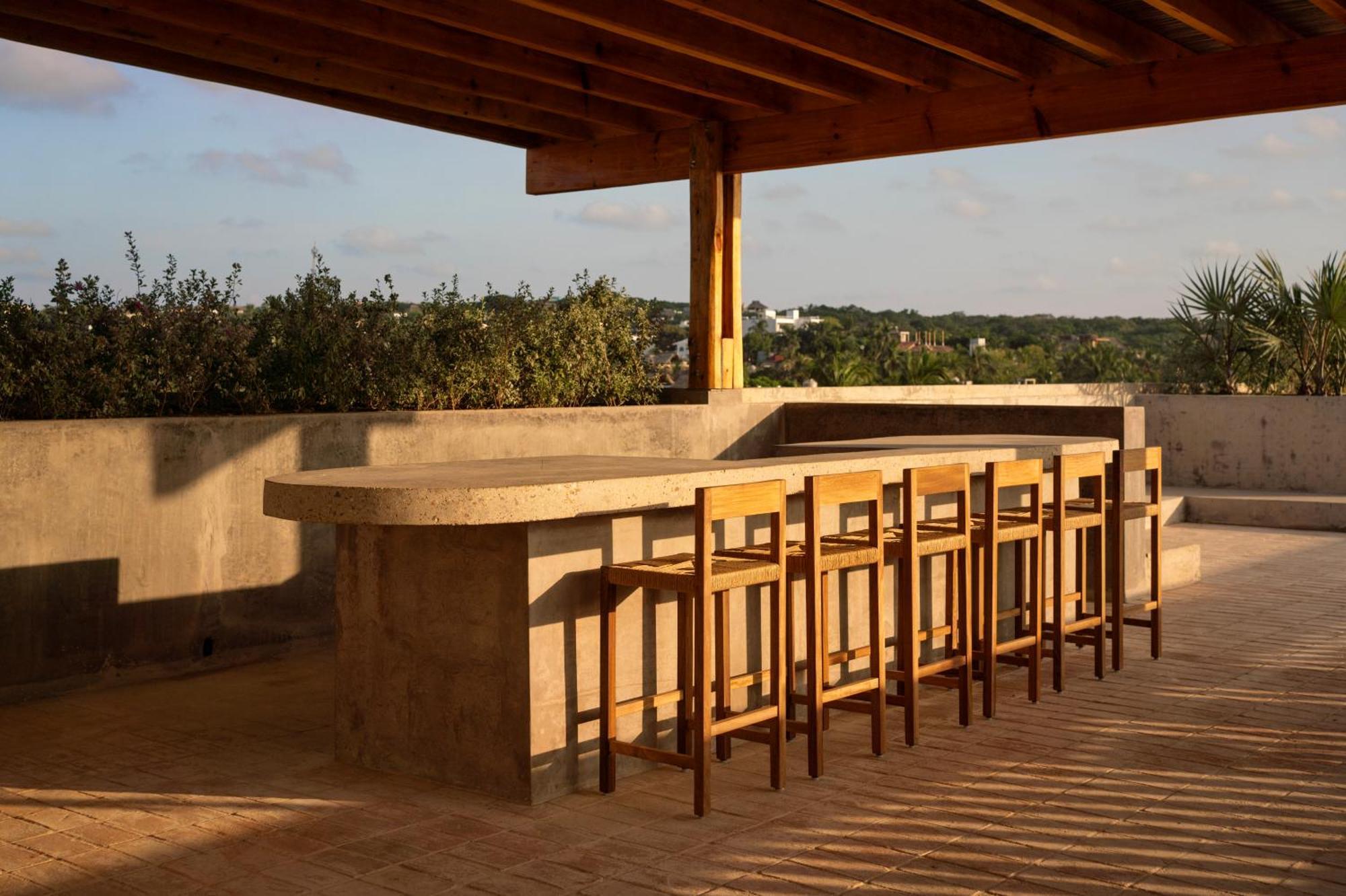 Hotel Humano, A Member Of Design Hotels Brisas de Zicatela Exterior foto