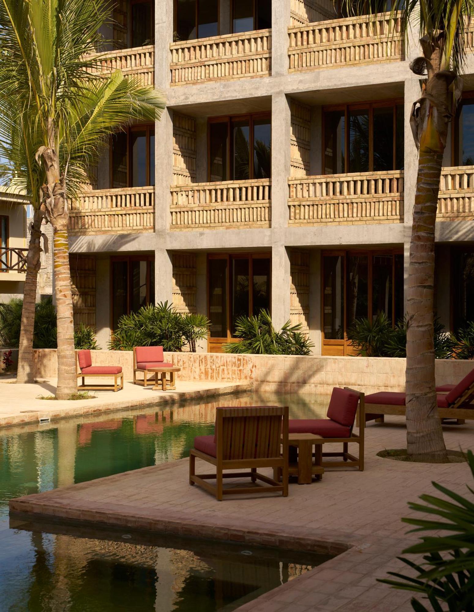 Hotel Humano, A Member Of Design Hotels Brisas de Zicatela Exterior foto