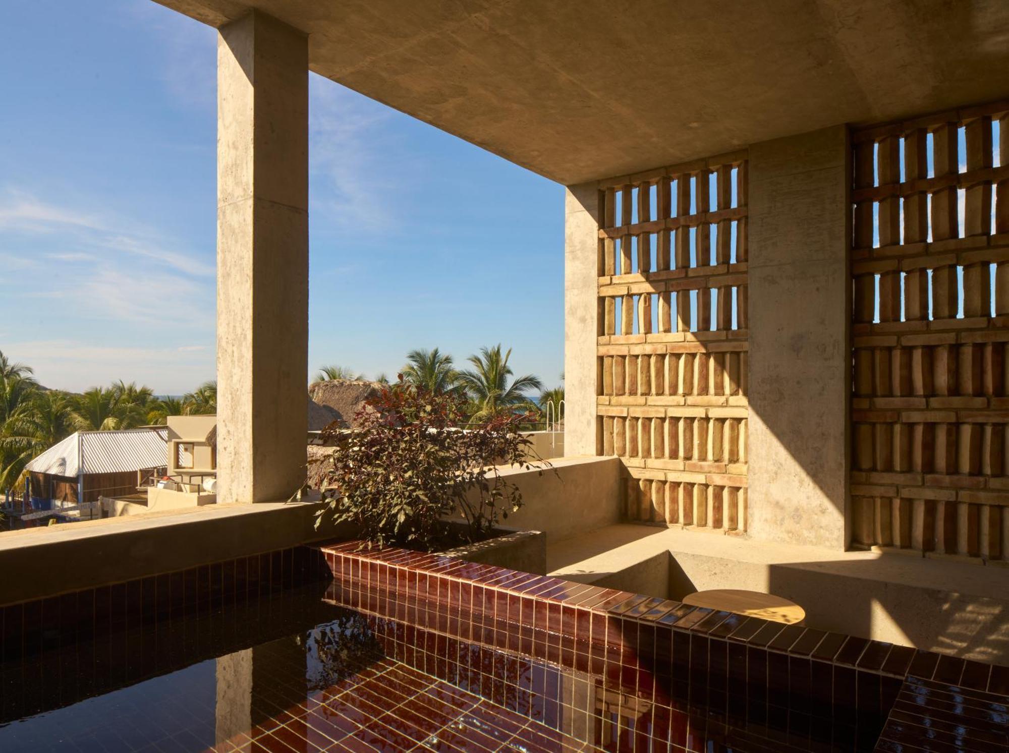 Hotel Humano, A Member Of Design Hotels Brisas de Zicatela Exterior foto